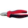 Side cut. pliers polishedwith 2-component handles 125mm